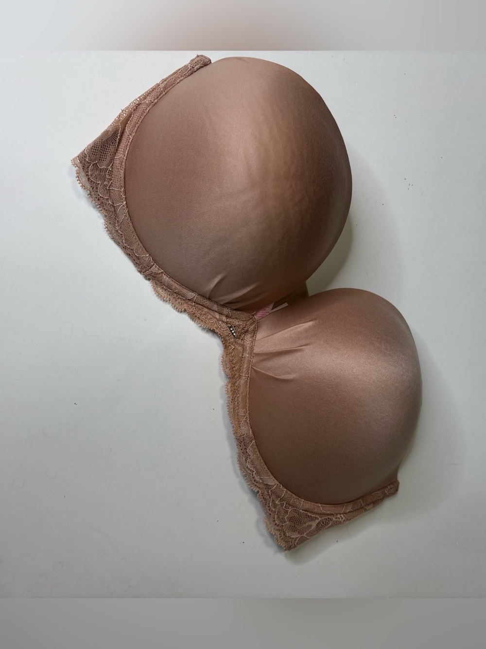 Victorias Secret Strapless Push Up Bra Sz 36DD